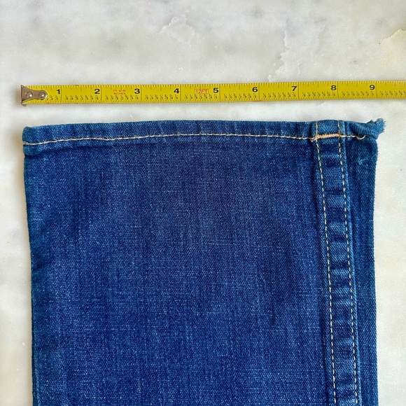 True Religion Boot Cut Jeans with Rhinestone Details - Picture 10 of 10